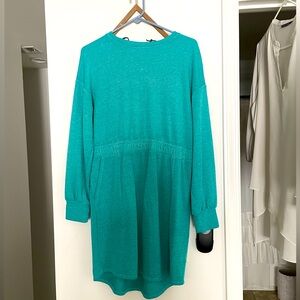 Woman’s Time and Tru Long Sleeve Casual Dress